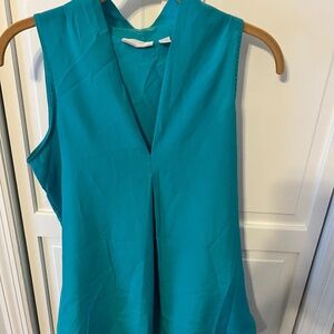 Teal Blouse